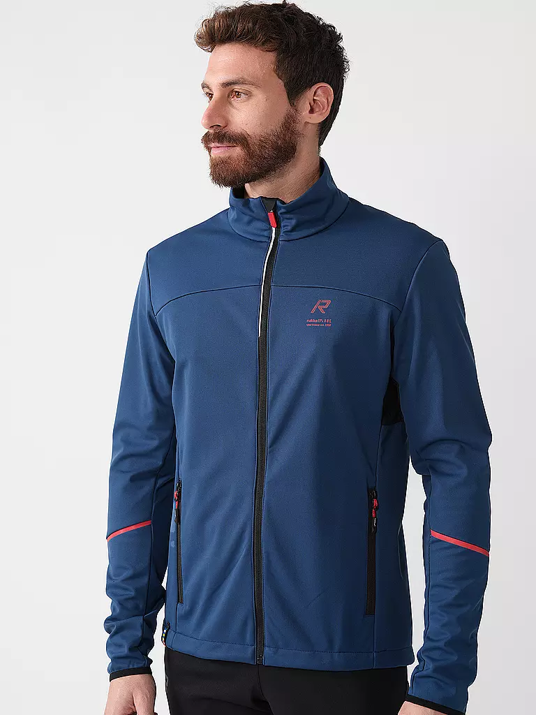 RUKKA | Ensemble de ski de fond pour hommes Toukari | Bleu foncé