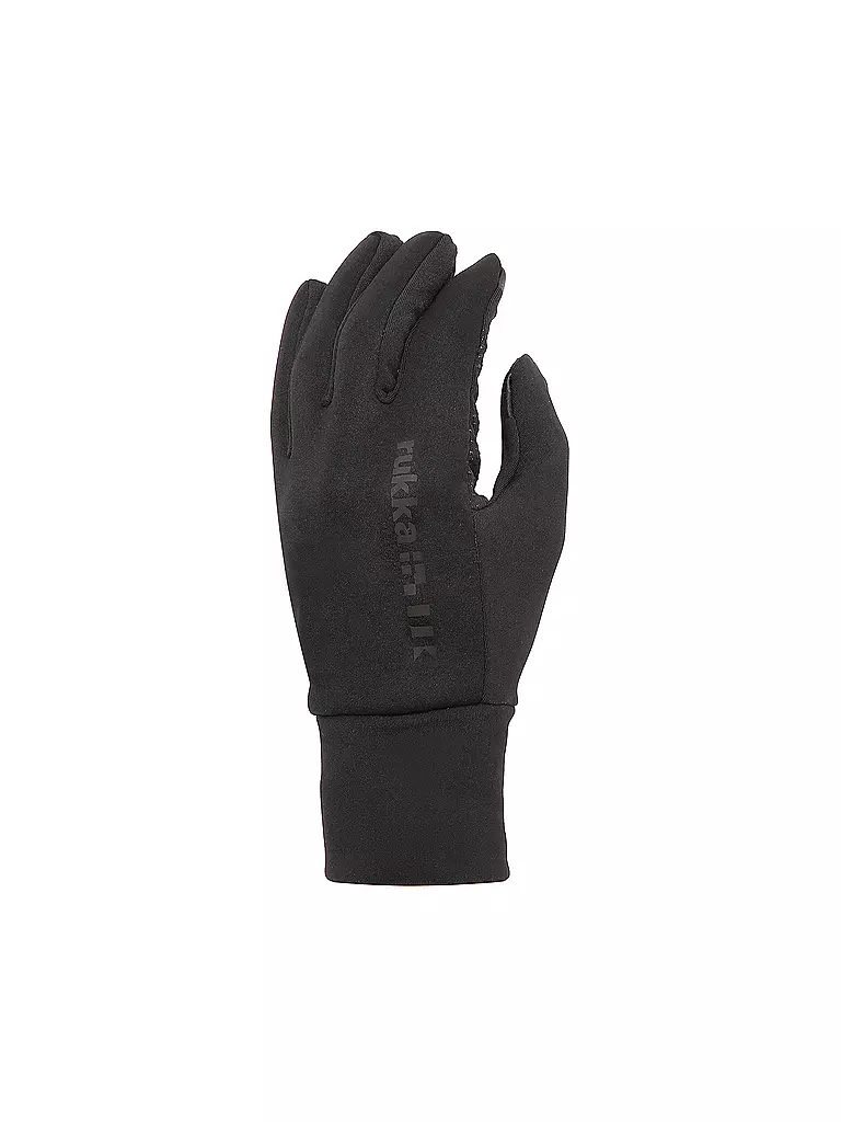 RUKKA | Gants de course Uroi pour hommes | Noir