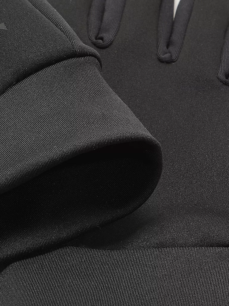 RUKKA | Gants de course Uroi pour hommes | Noir