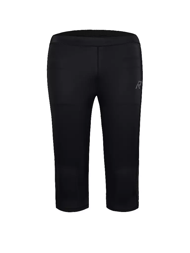 RUKKA | Herren 3/4 Lauftight Matki | Noir