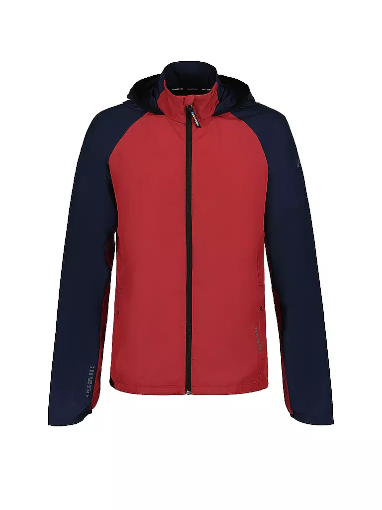 RUKKA | Herren Laufjacke Meskila | Rouge