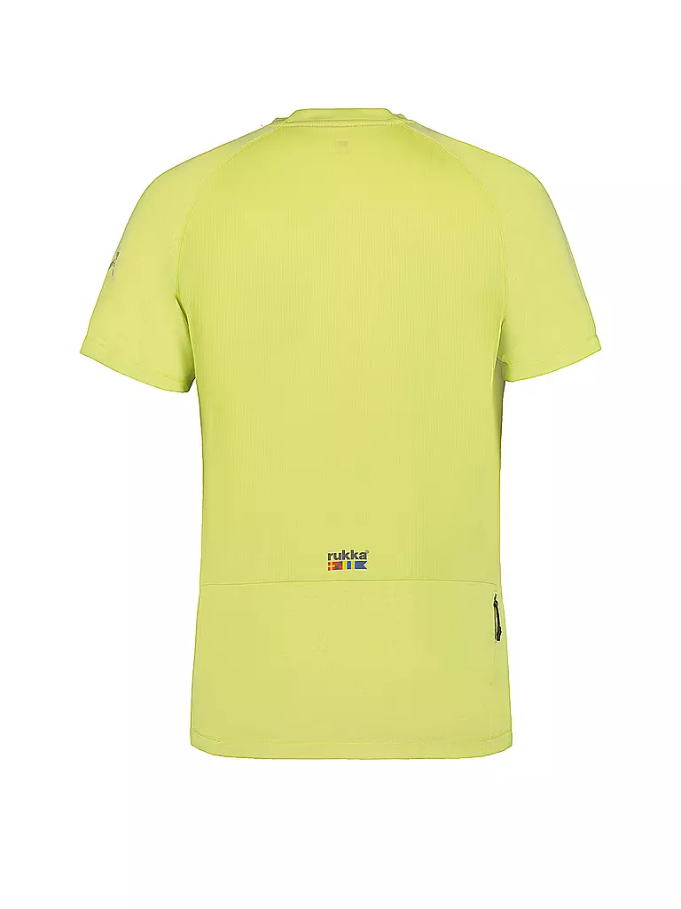 RUKKA | Herren Laufshirt Maliko | Vert