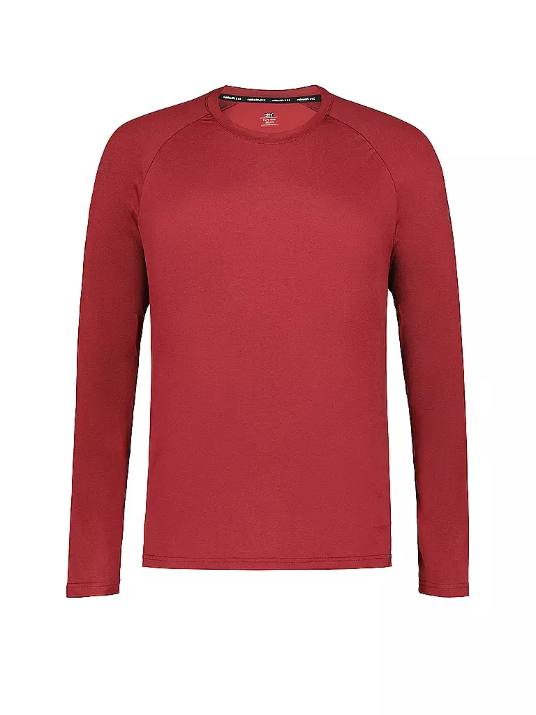 RUKKA | Herren Laufshirt Melko | Rouge