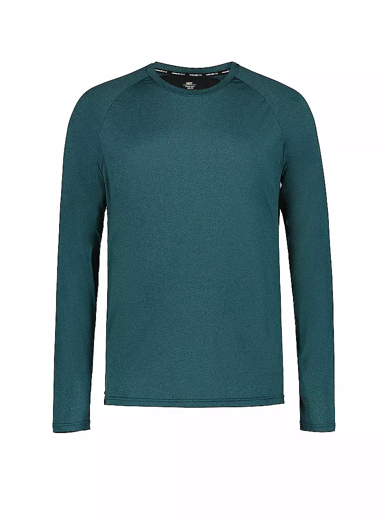 RUKKA | Herren Laufshirt Melko | Vert foncé