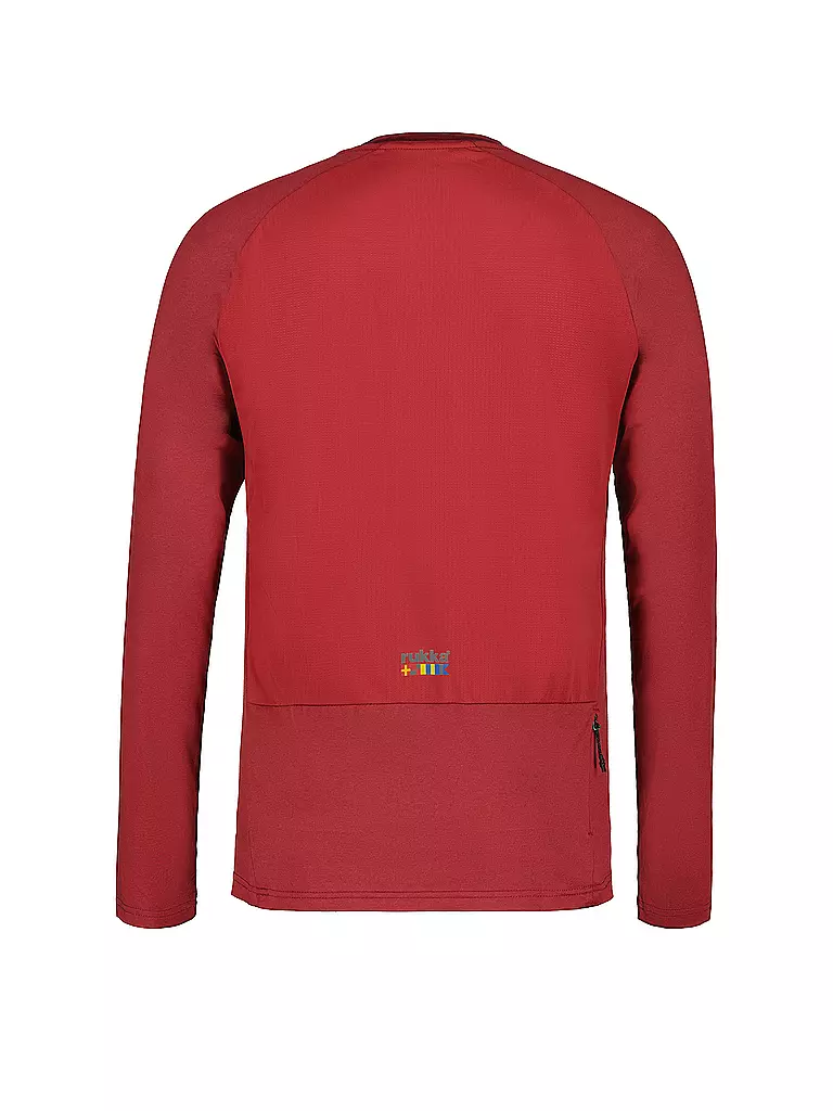 RUKKA | Herren Laufshirt Melko | Rouge