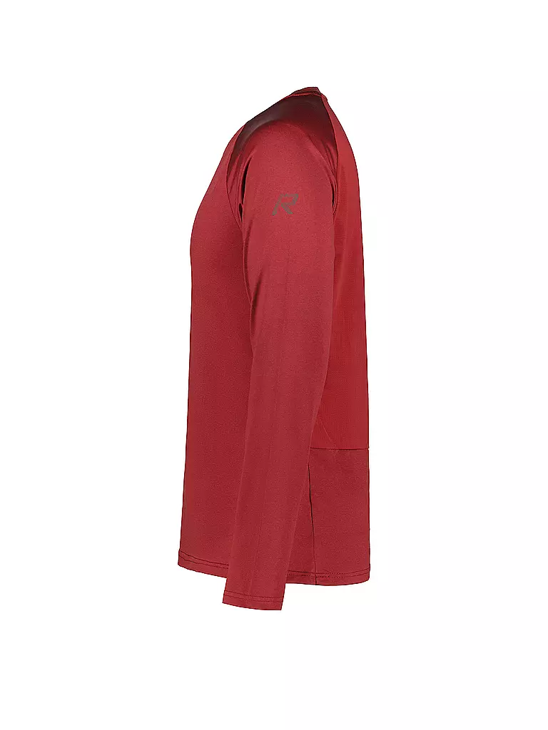 RUKKA | Herren Laufshirt Melko | Rouge