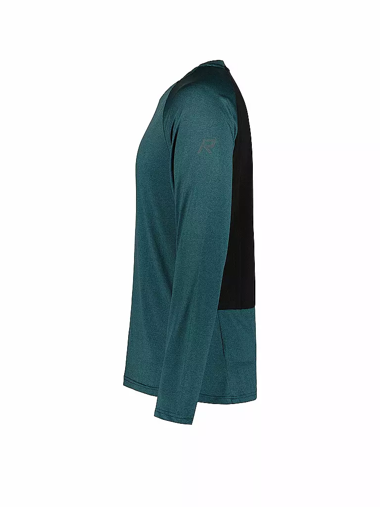 RUKKA | Herren Laufshirt Melko | Vert foncé