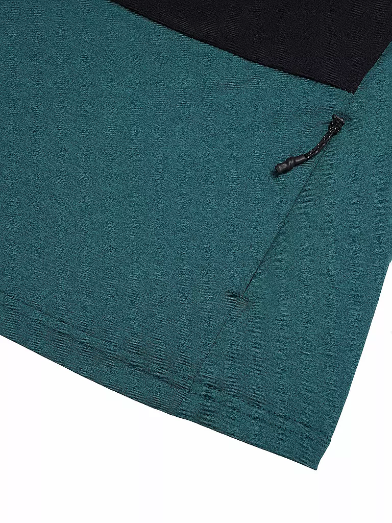 RUKKA | Herren Laufshirt Melko | Vert foncé