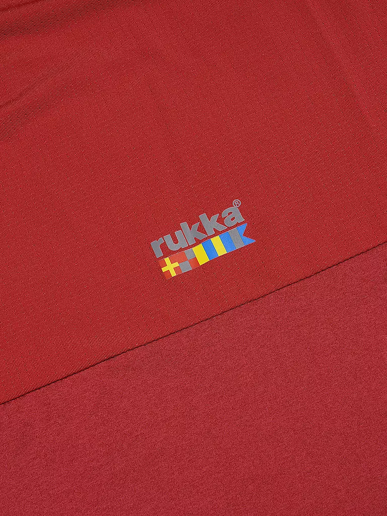 RUKKA | Herren Laufshirt Melko | Rouge