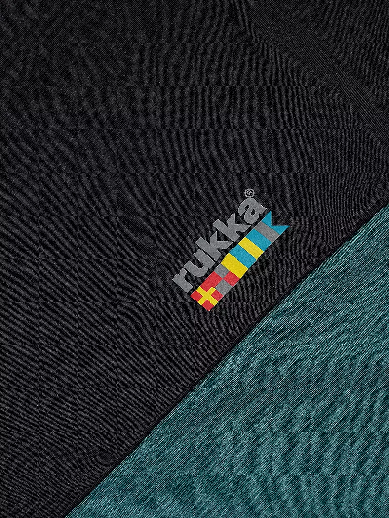 RUKKA | Herren Laufshirt Melko | Vert foncé