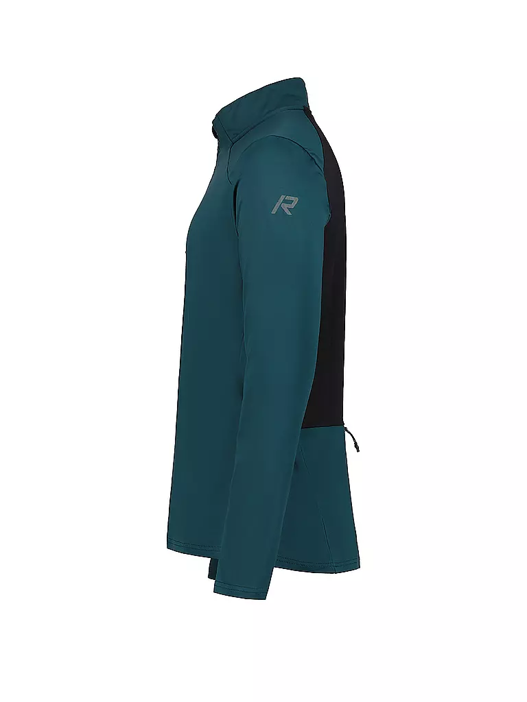 RUKKA | Herren Laufshirt Murtola | Vert foncé