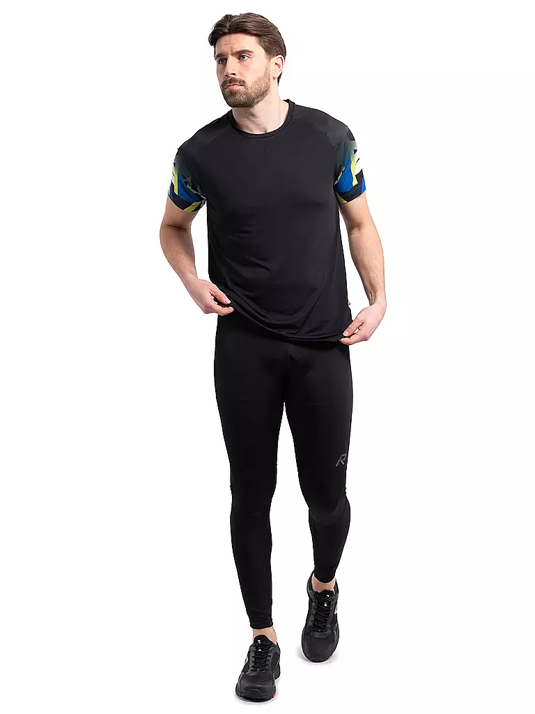 RUKKA | Herren Lauftight Malka | Noir