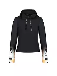 RUKKA | Hoodie de course pour femme Ylijala | Noir