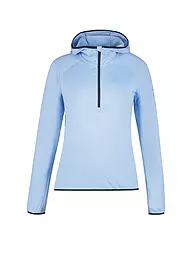 RUKKA | Hoodie de course pour femmes Maakala | Bleu clair