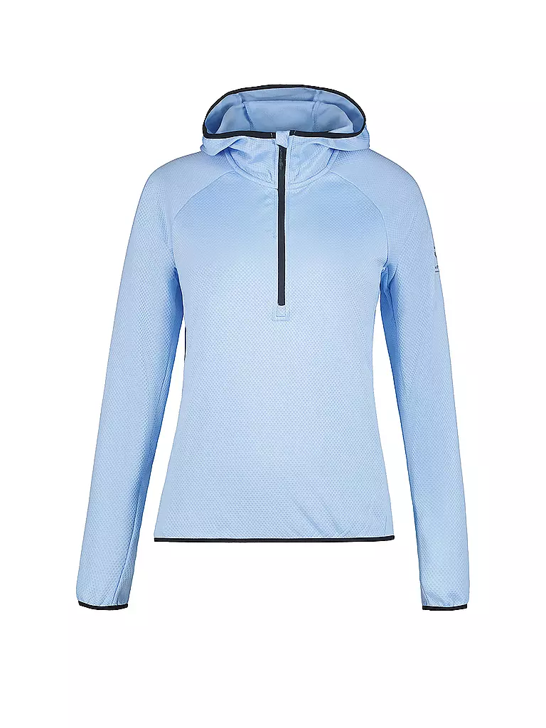RUKKA | Hoodie de course pour femmes Maakala | Bleu clair