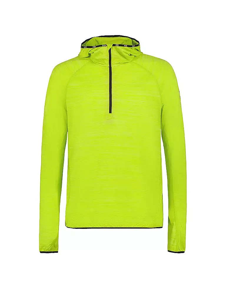 RUKKA | Hoodie de course pour homme Meilan | Vert clair