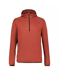 RUKKA | Hoodie de course zippé Meilan pour hommes | Cuivre