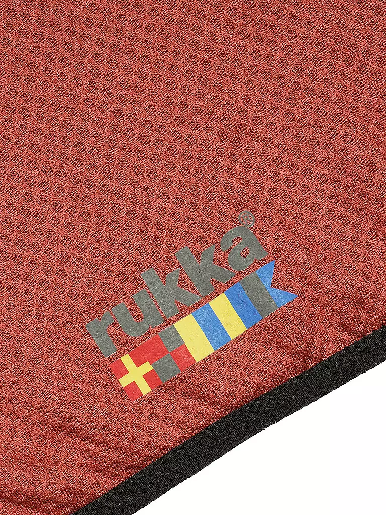 RUKKA | Hoodie de course zippé Meilan pour hommes | Cuivre
