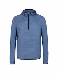 RUKKA | Hoodie de course zippé pour homme Meilan | Bleu foncé