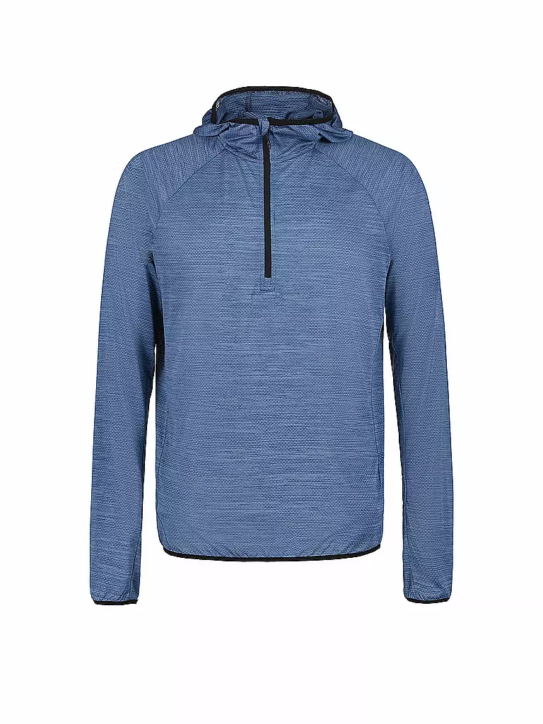RUKKA | Hoodie de course zippé pour homme Meilan | Bleu foncé