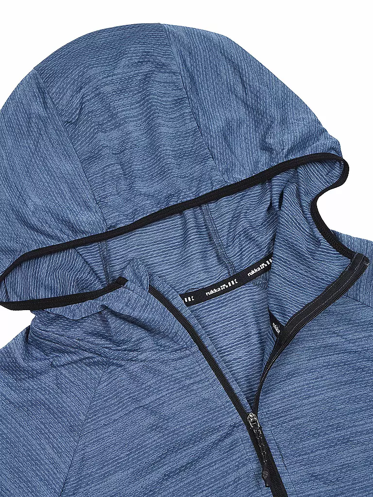 RUKKA | Hoodie de course zippé pour homme Meilan |