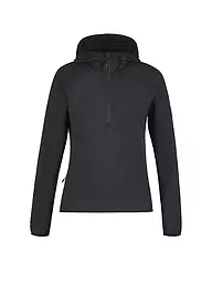 RUKKA | Hoodie de course pour femmes Maakala | Noir