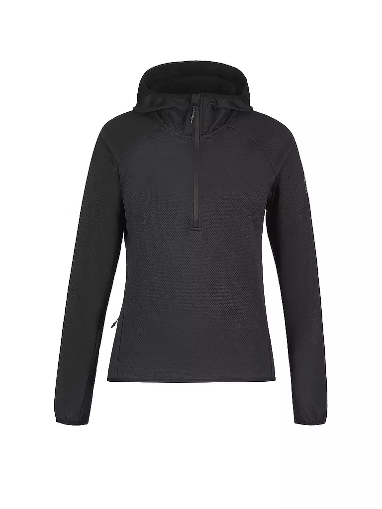 RUKKA | Laufhoodie Maakala pour femmes | Noir