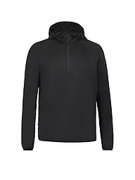 RUKKA | Hoodie de course zippé Meilan pour hommes | Noir