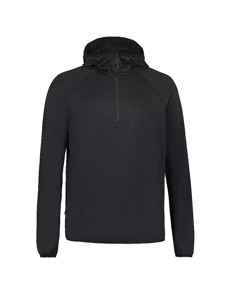 RUKKA | Laufshirt Meilan Hoodie pour homme | Noir