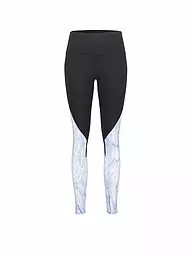 RUKKA | Lauftight imprimé Monna pour femmes | Noir