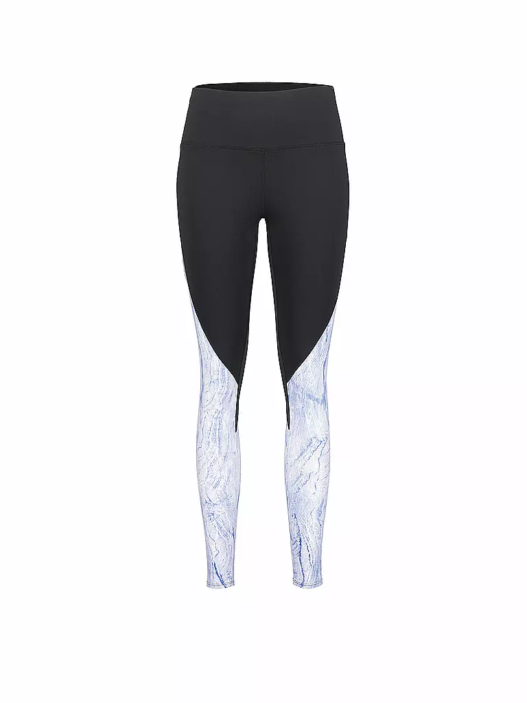 RUKKA | Lauftight imprimé Monna pour femmes | Noir