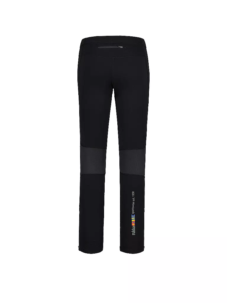 RUKKA | Lauftight Masio pour hommes | Noir