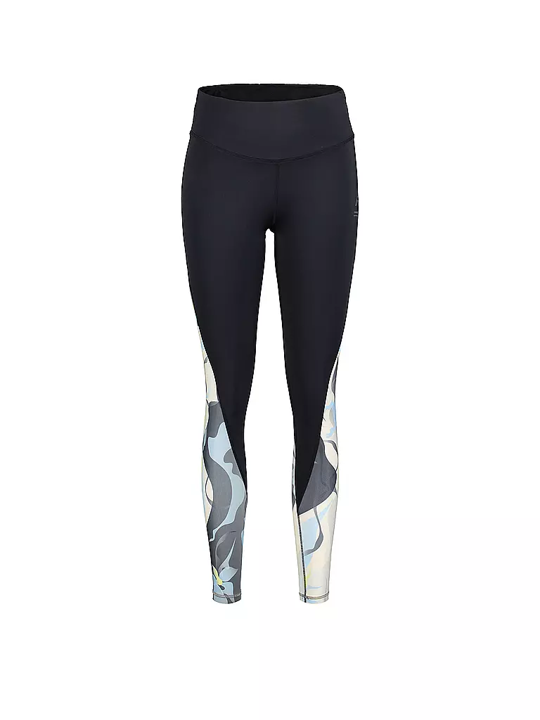 RUKKA | Lauftight Monna Print pour femmes | Noir
