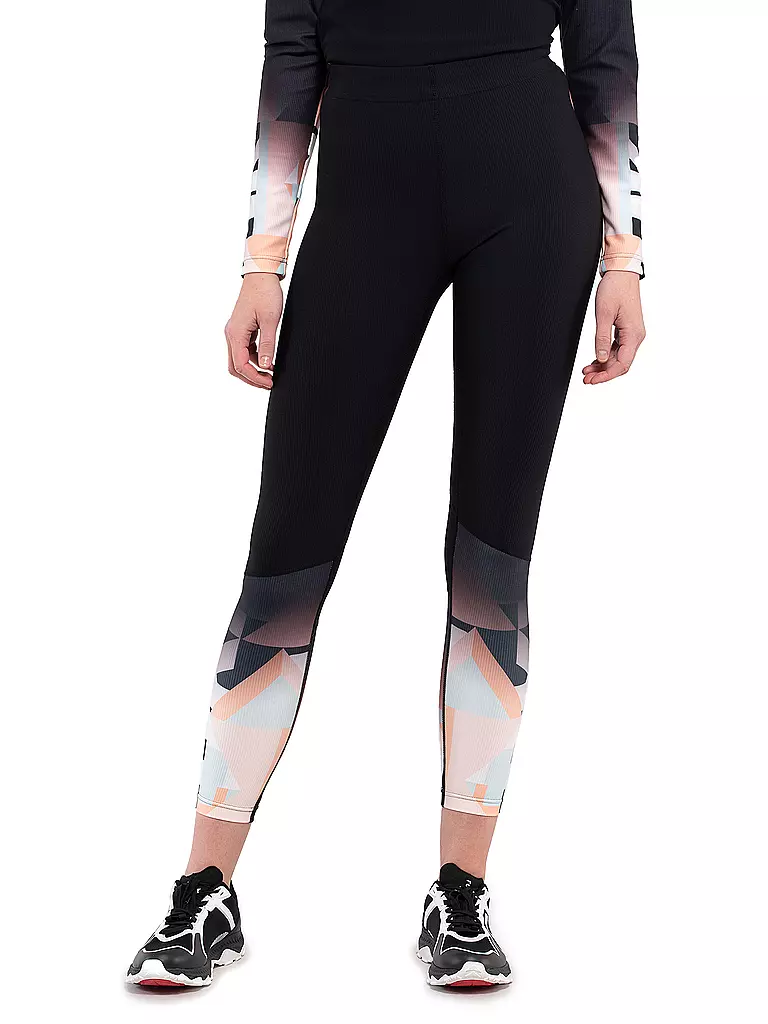 RUKKA | Lauftight Myyryla pour femmes | Noir