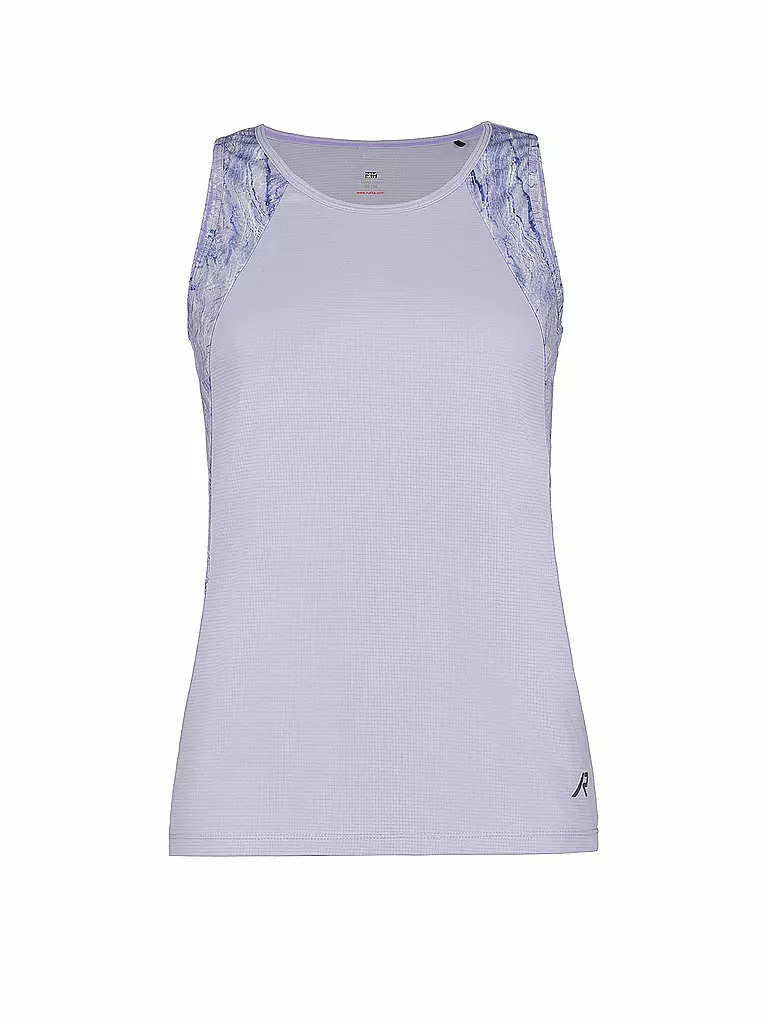 RUKKA | Lautop de course pour femmes Millola Print | Lilas