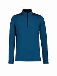 RUKKA | Maillot de course à demi-zip Murtola pour hommes | Bleu foncé
