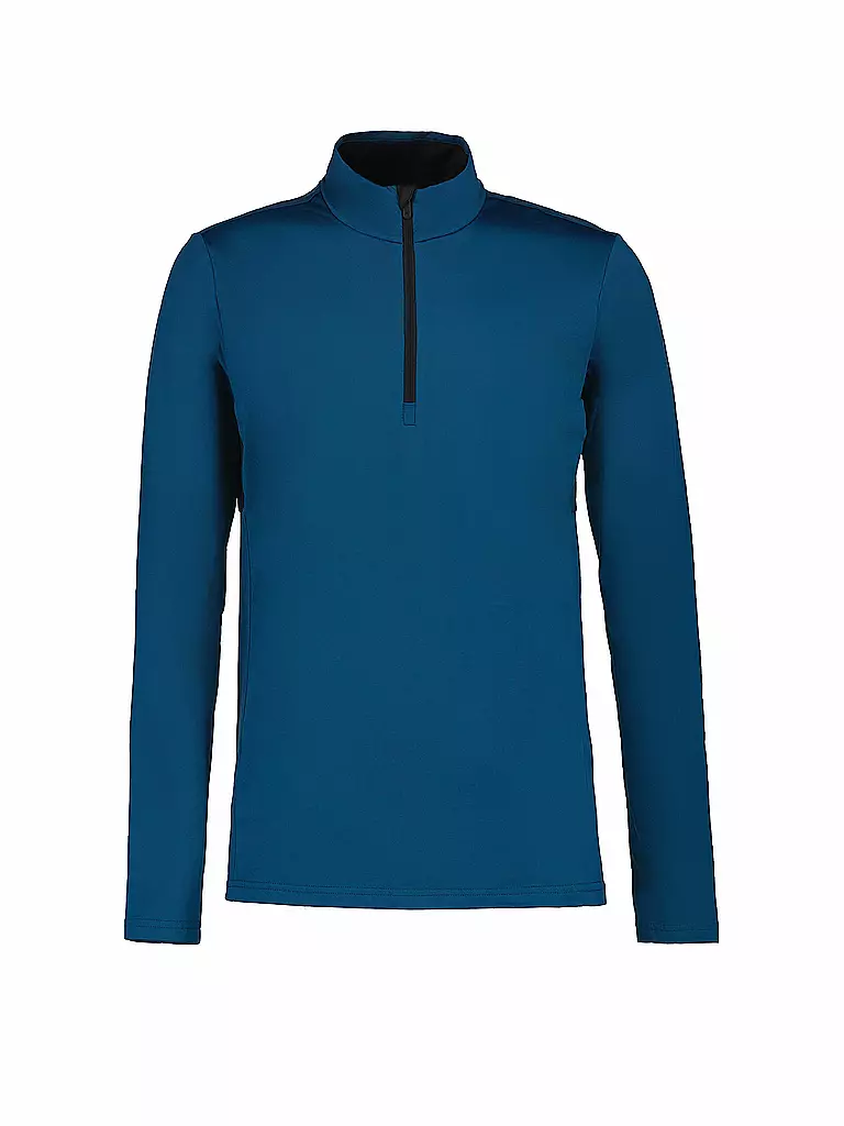 RUKKA | Maillot de course à demi-zip Murtola pour hommes | Bleu foncé