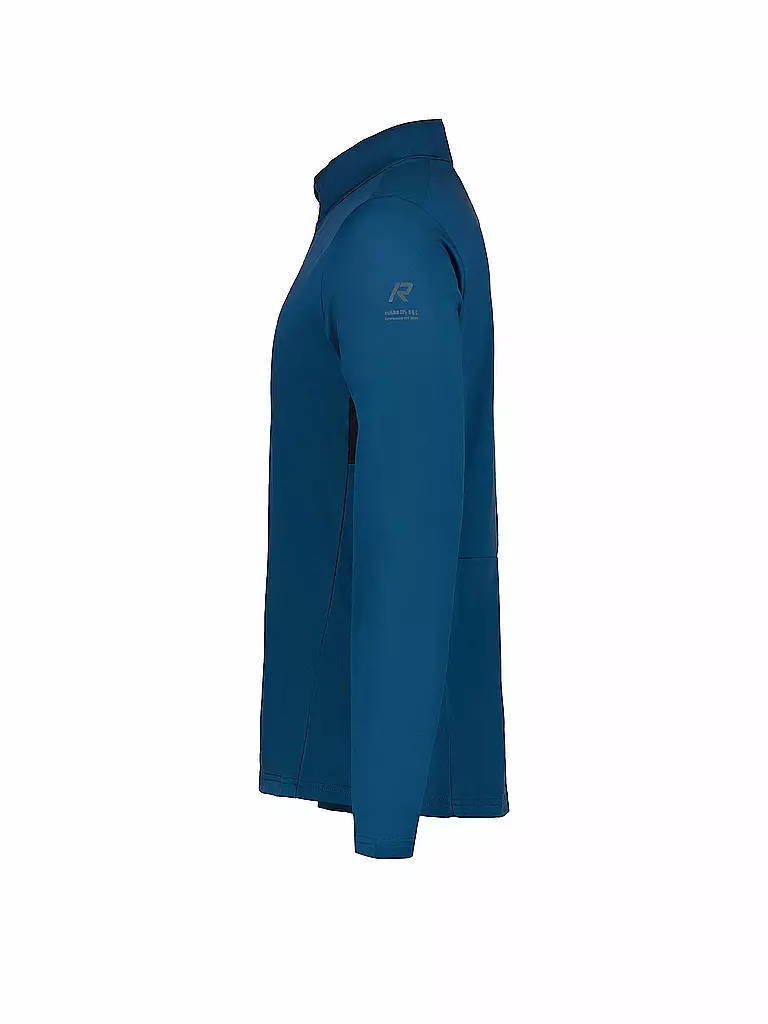 RUKKA | Maillot de course à demi-zip Murtola pour hommes | Bleu foncé