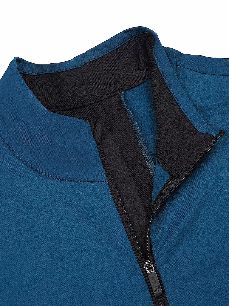 RUKKA | Maillot de course à demi-zip Murtola pour hommes | Bleu foncé