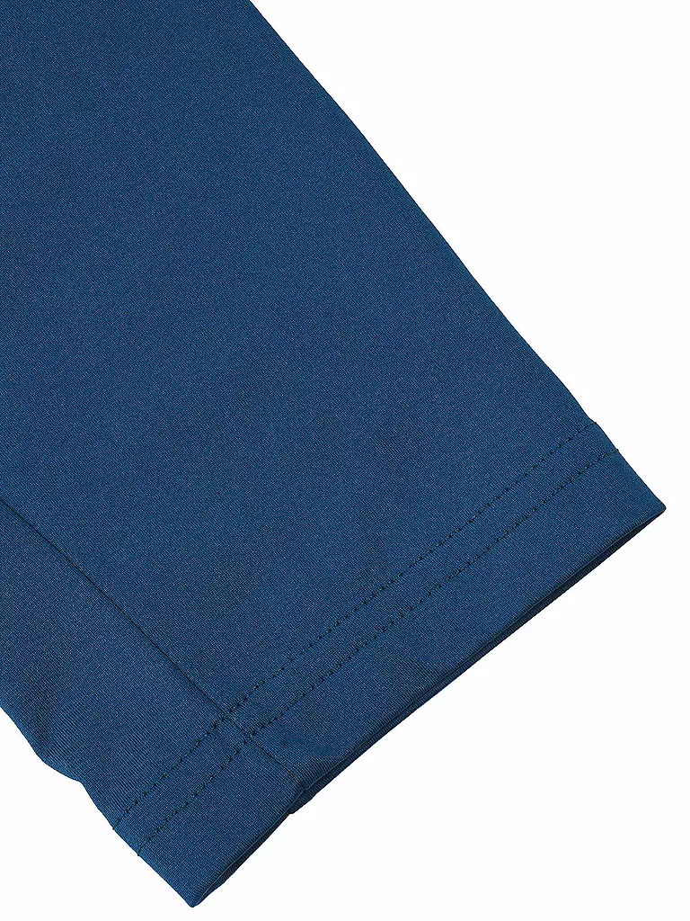 RUKKA | Maillot de course à demi-zip Murtola pour hommes | Bleu foncé