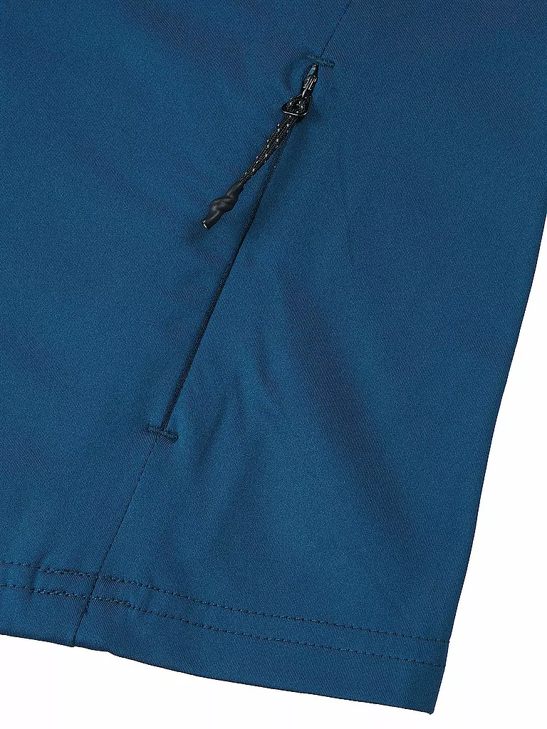RUKKA | Maillot de course à demi-zip Murtola pour hommes | Bleu foncé