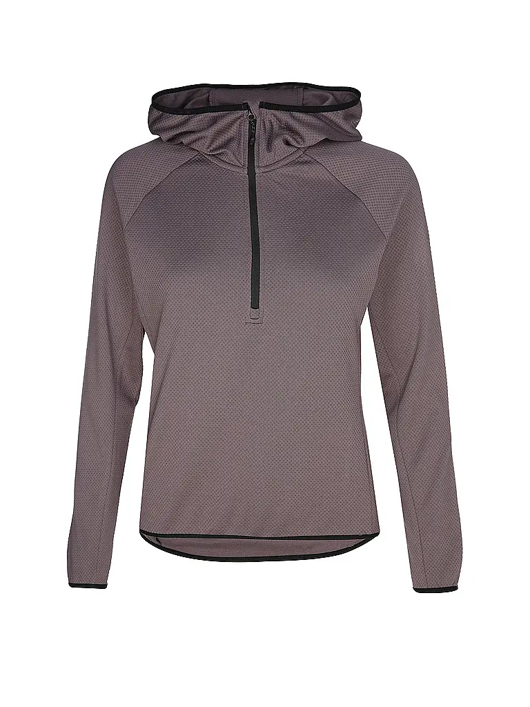 RUKKA | Maillot de course à fermeture éclair 1/2 Maakala pour femmes | Lilas