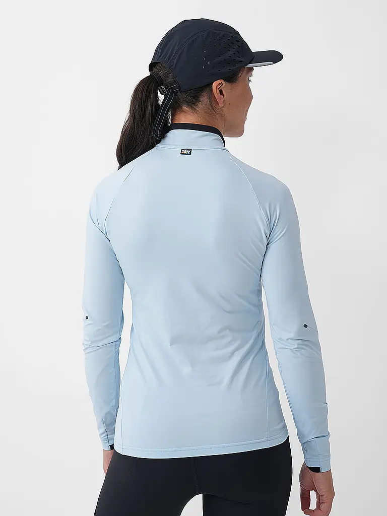 RUKKA | Maillot de course pour femmes Maalo avec zip |