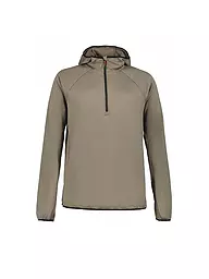 RUKKA | Maillot de course pour homme Meilan 17" Zip | Marron