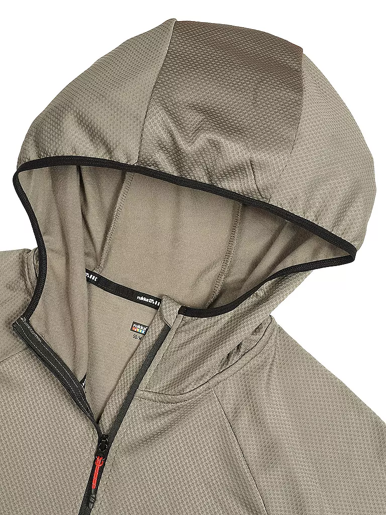 RUKKA | Maillot de course pour homme Meilan 17" Zip |