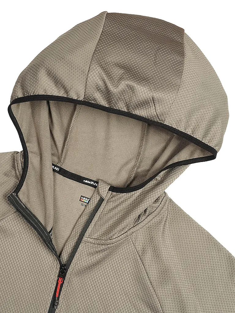 RUKKA | Maillot de course pour homme Meilan 17" Zip | 