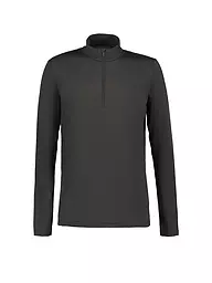 RUKKA | Maillot de course à demi-zip Murtola pour hommes | Noir