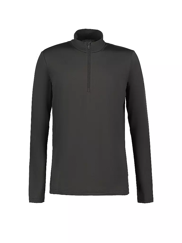 RUKKA | Maillot de course pour hommes Murtola 1/2 zip | Noir
