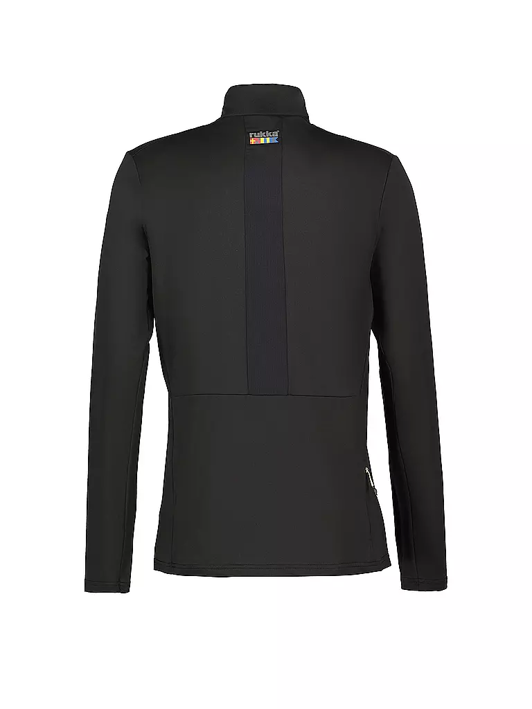 RUKKA | Maillot de course pour hommes Murtola 1/2 zip | 