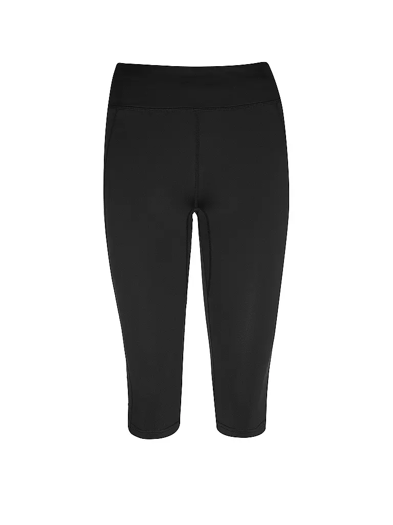 RUKKA | Pantalon de course 3/4 pour femmes Maakeski | Noir